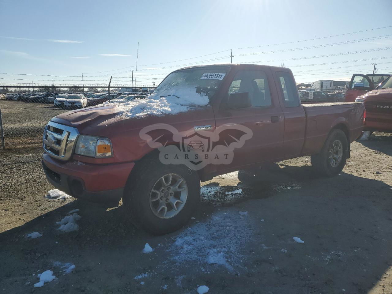 Ford Ranger SUPER CAB 4.0L  6 2008