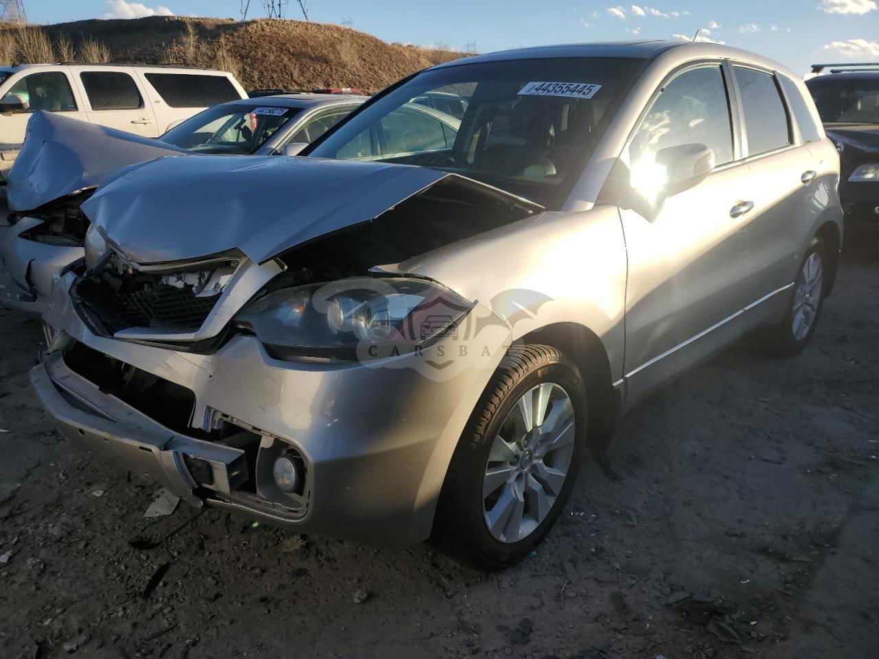Acura RDX 2.3L  4 2011