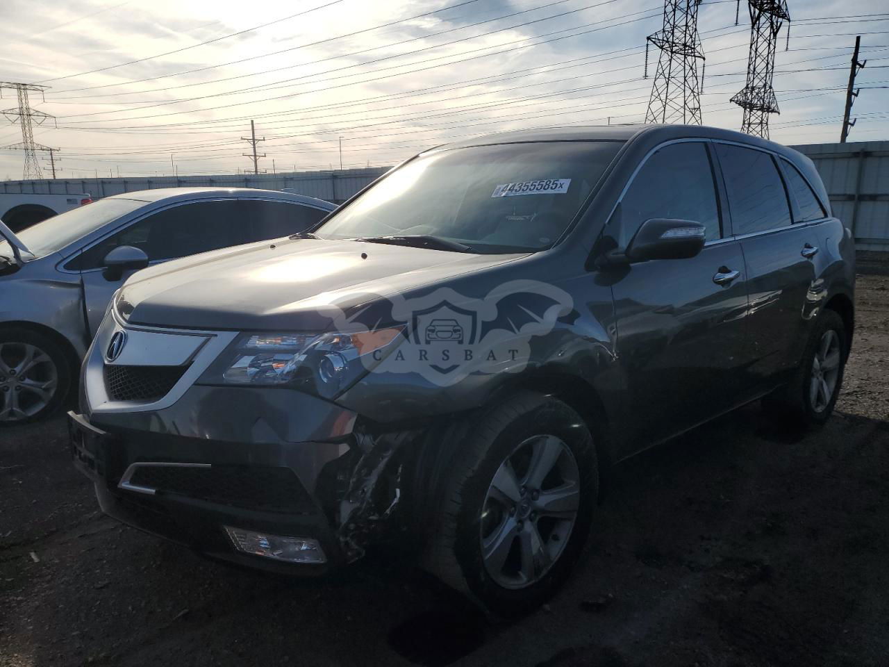 Acura MDX TECHNOLOGY 3.7L  6 2012