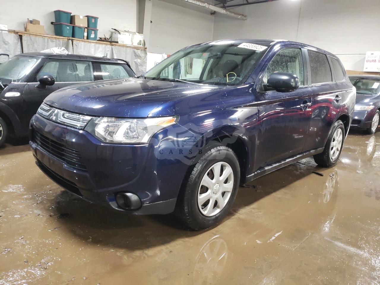 Mitsubishi Outlander ES 2.4L  4 2014