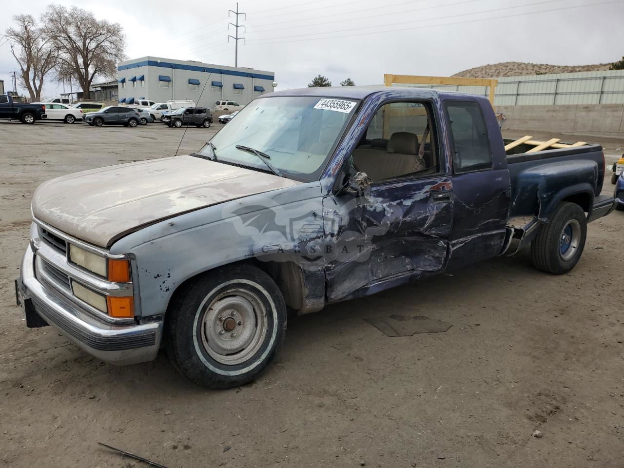 Chevrolet C/K Series C1500 4.3L  6 1998