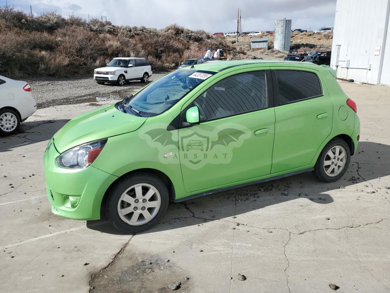 Mitsubishi Mirage DE 1.2L  3 2014