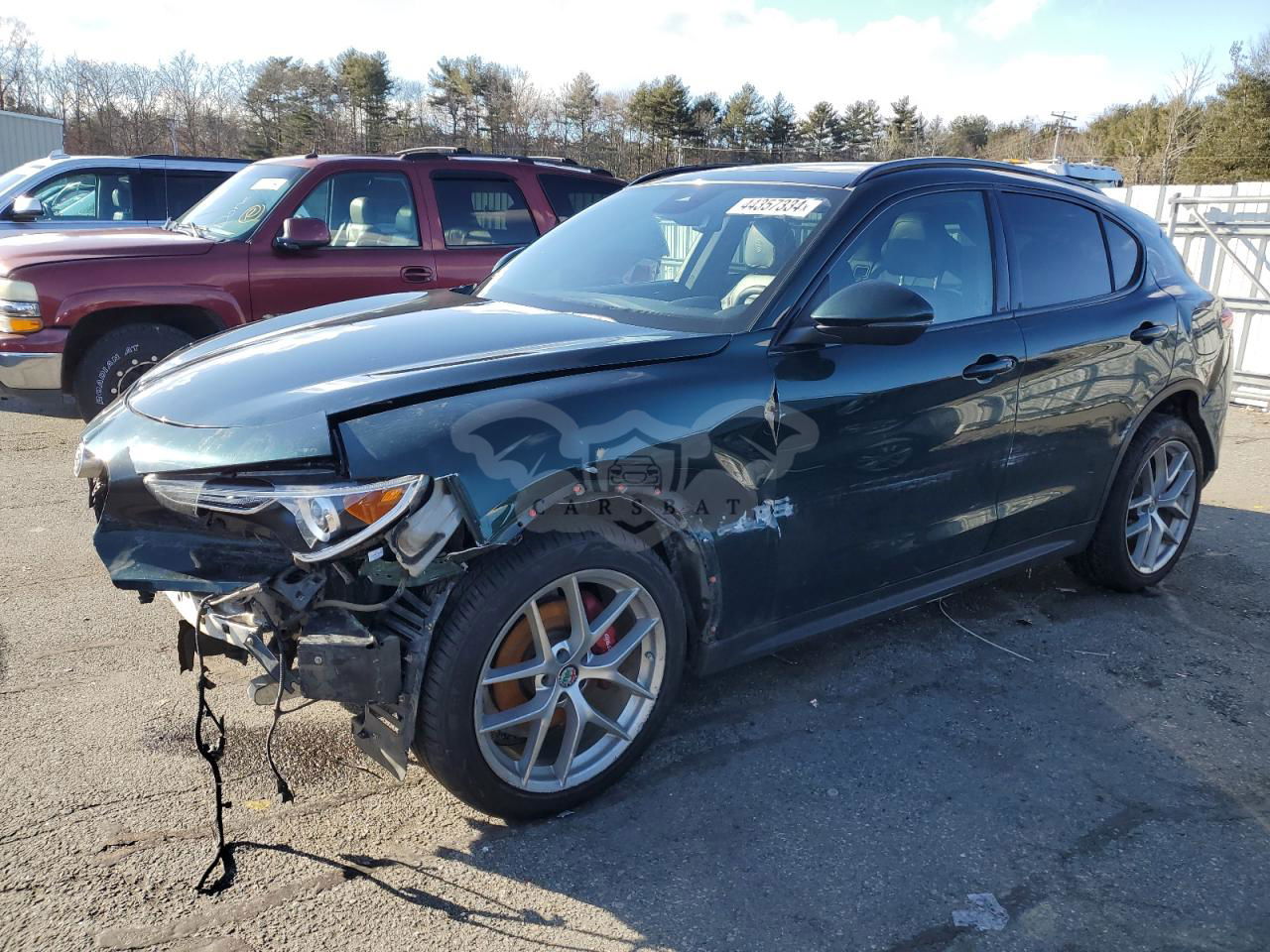 Alfa Romeo Stelvio TI 2.0L  4 2019