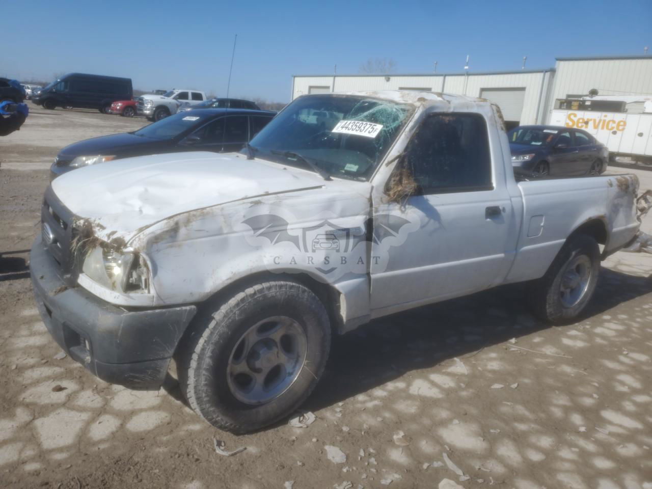 Ford Ranger 2.3L  4 2007