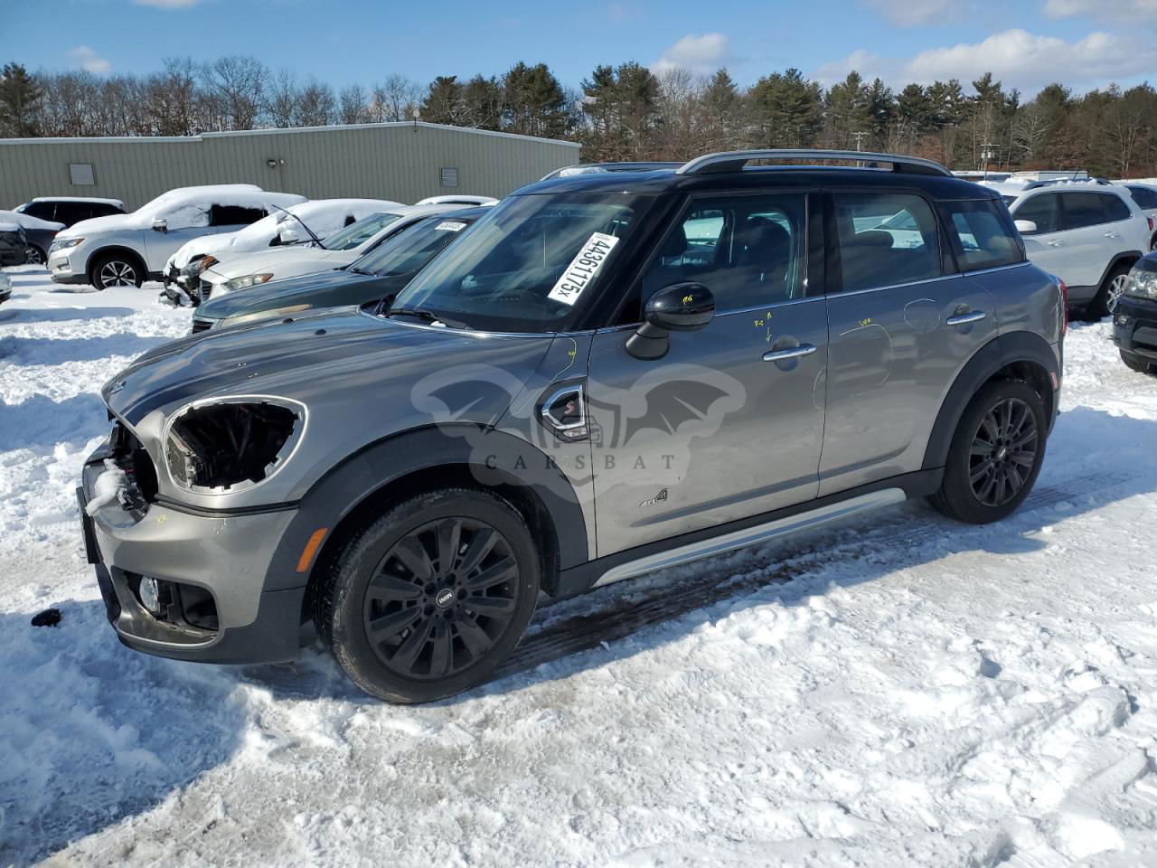 Mini Cooper S COUNTRYMAN ALL4 2.0L  4 2017