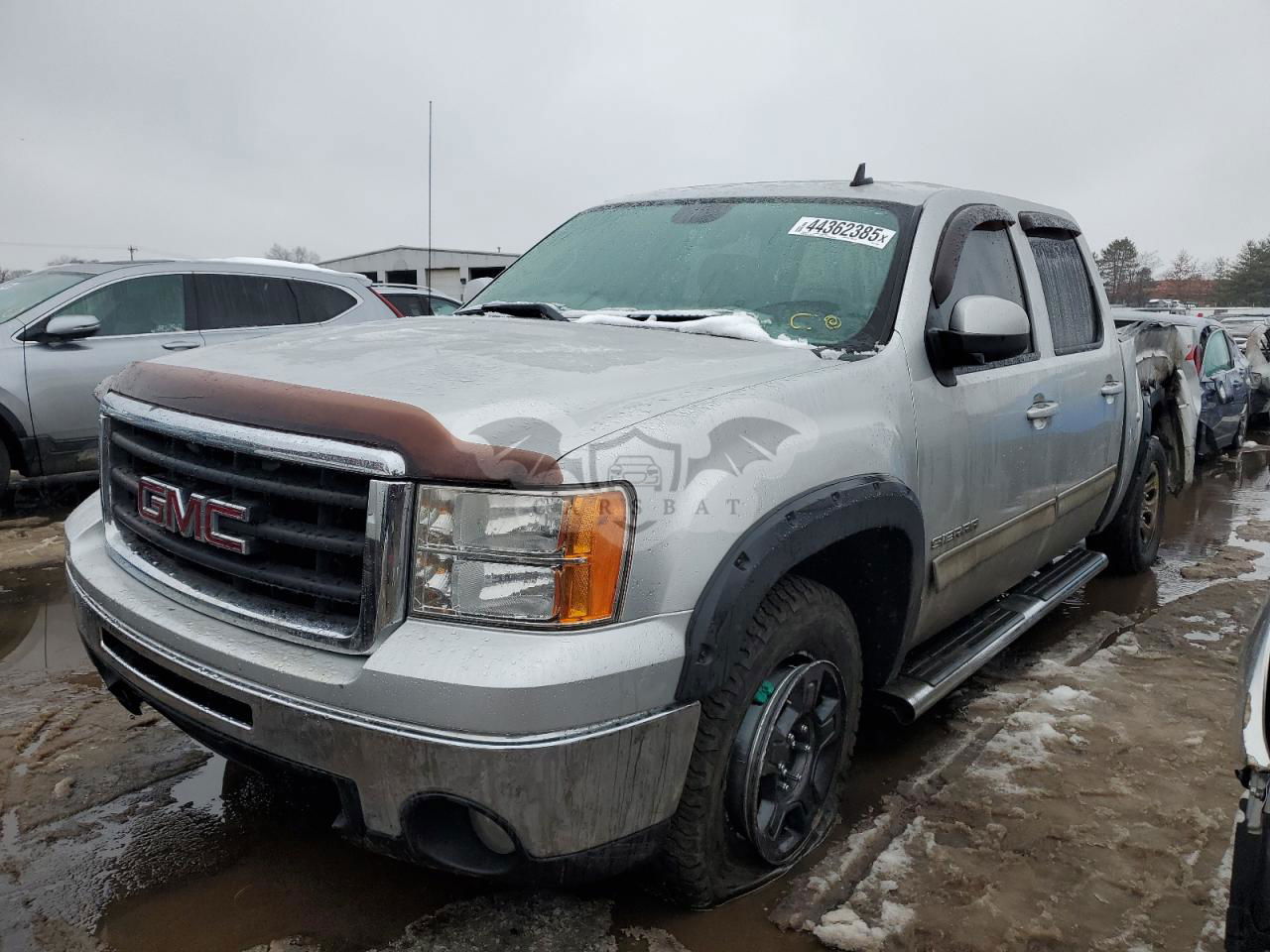 GMC Sierra K1500 SLT 5.3L  8 2010