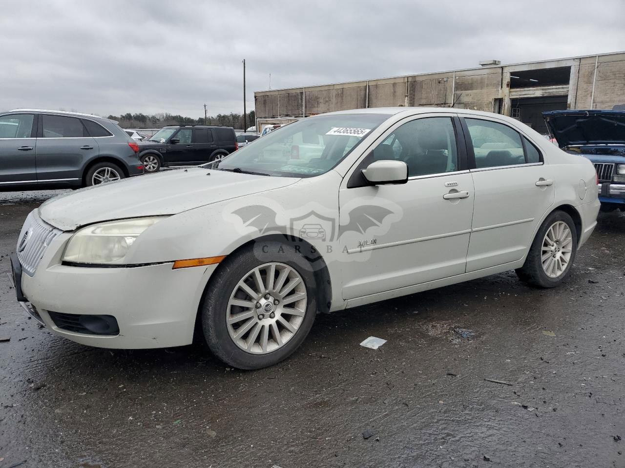 Mercury Milan PREMIER 2.3L  4 2008