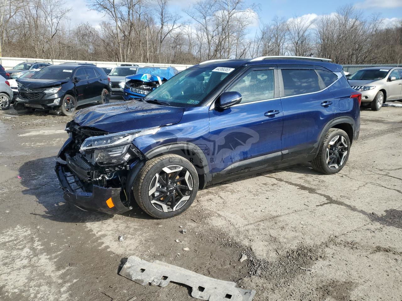 Kia Seltos SX 1.6L  4 2024