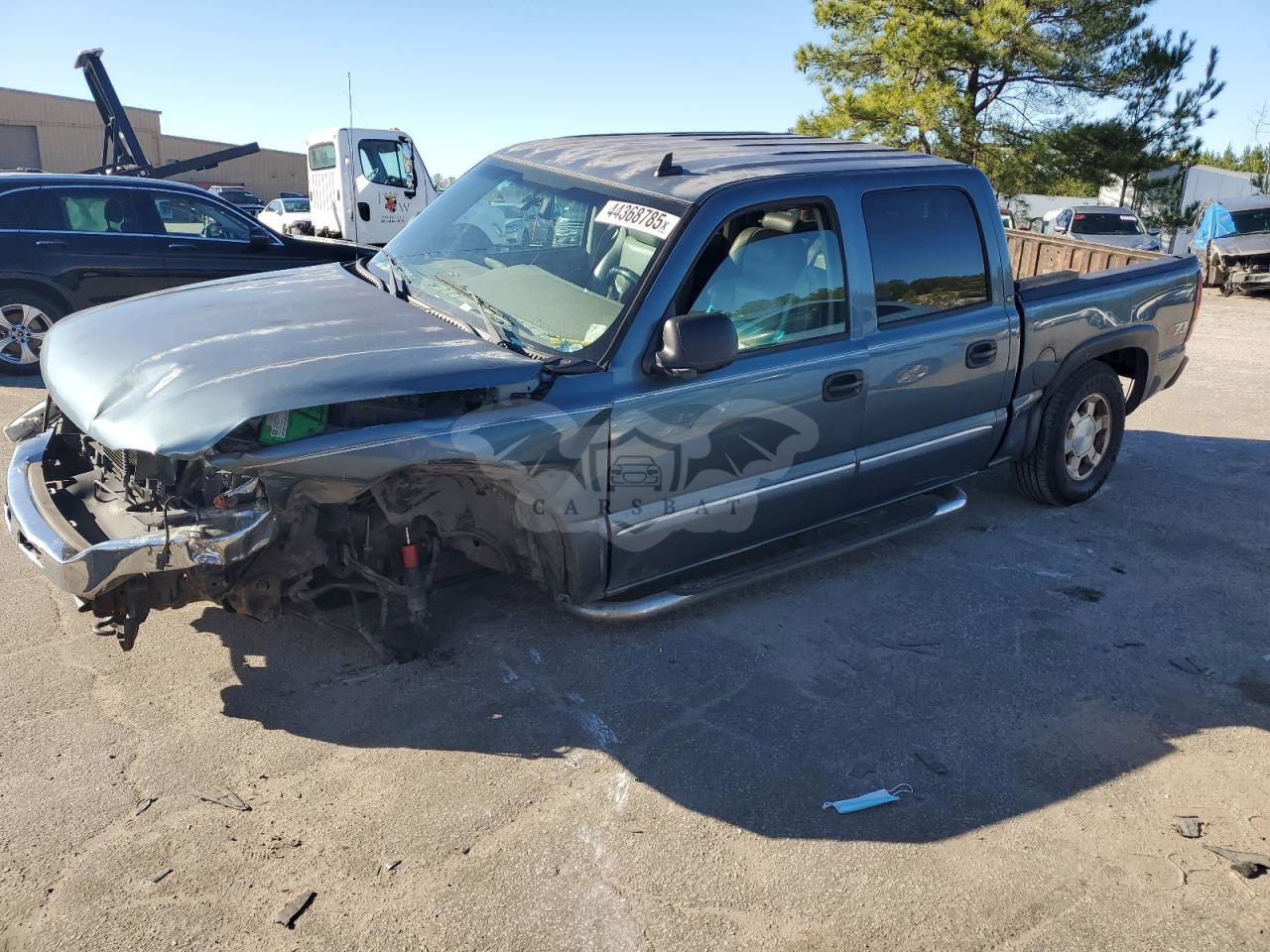 GMC Sierra K1500 5.3L  8 2006