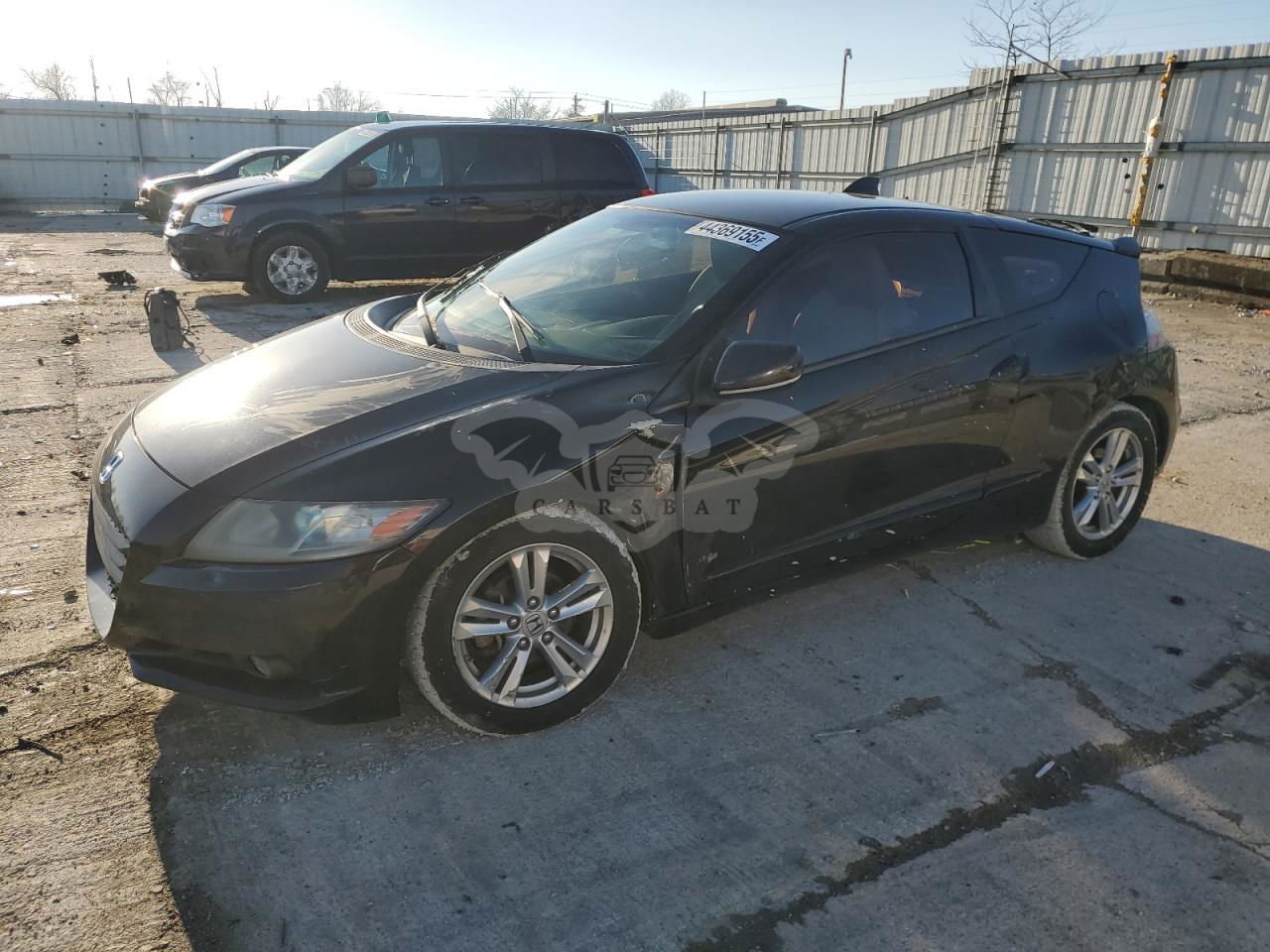 Honda CR-Z EX 1.5L  4 2011