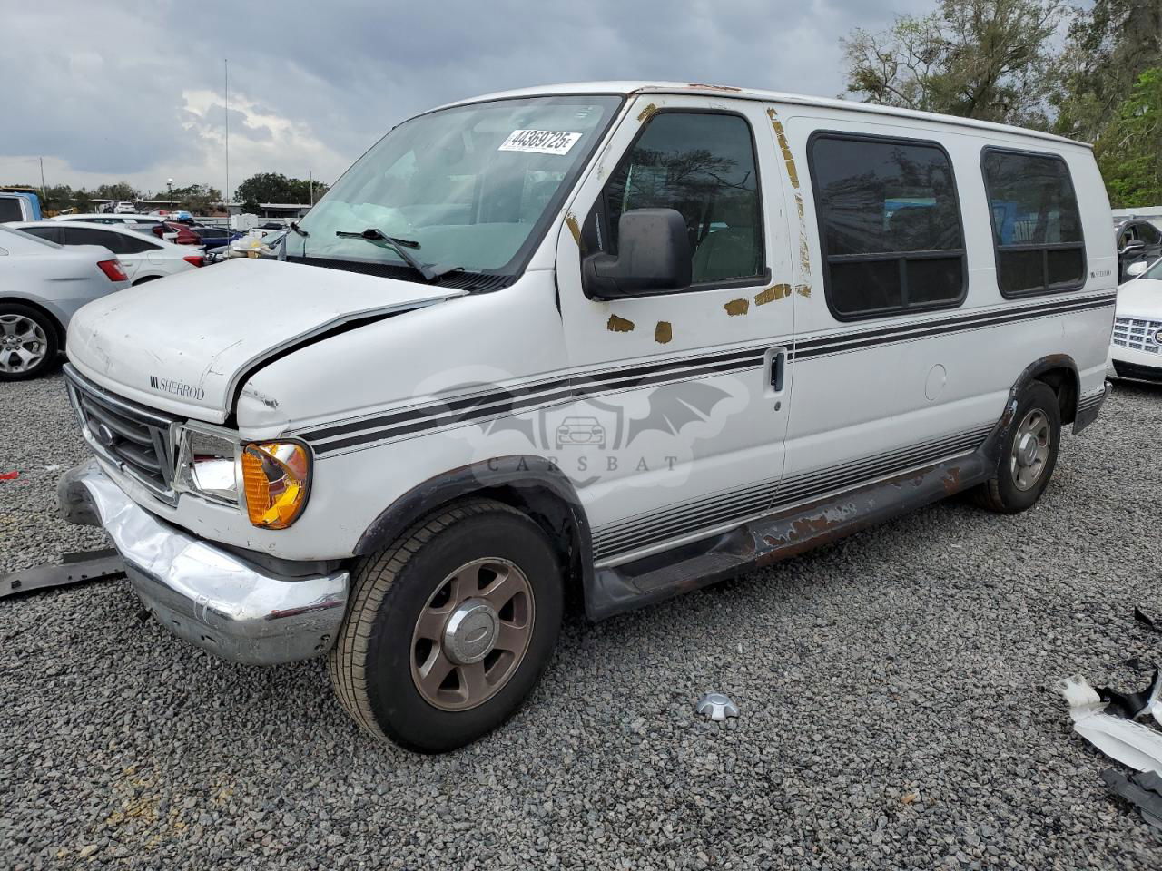 Ford Econoline E150 VAN 4.6L  8 2005