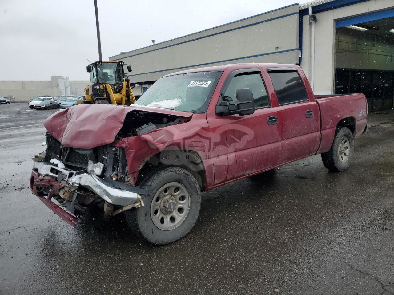 GMC Sierra K1500 4.8L  8 2006