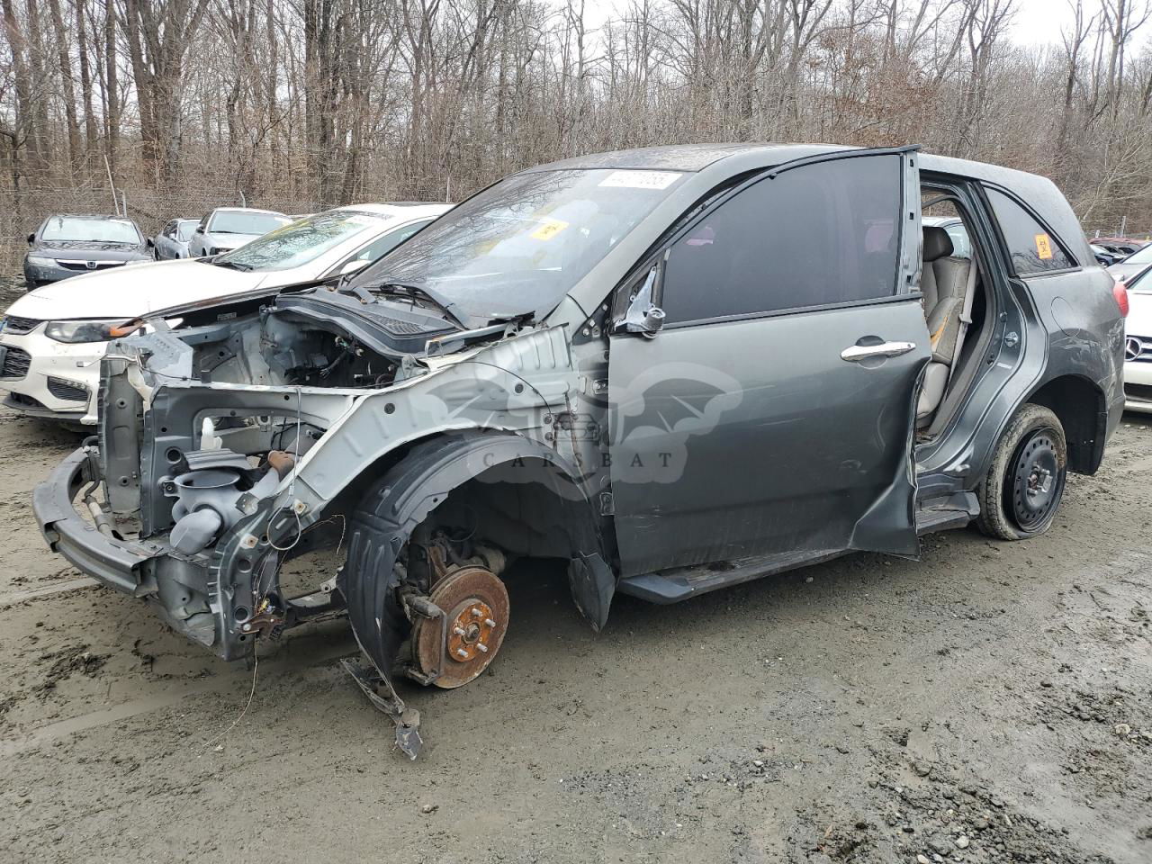 Acura MDX TECHNOLOGY 3.7L  6 2007