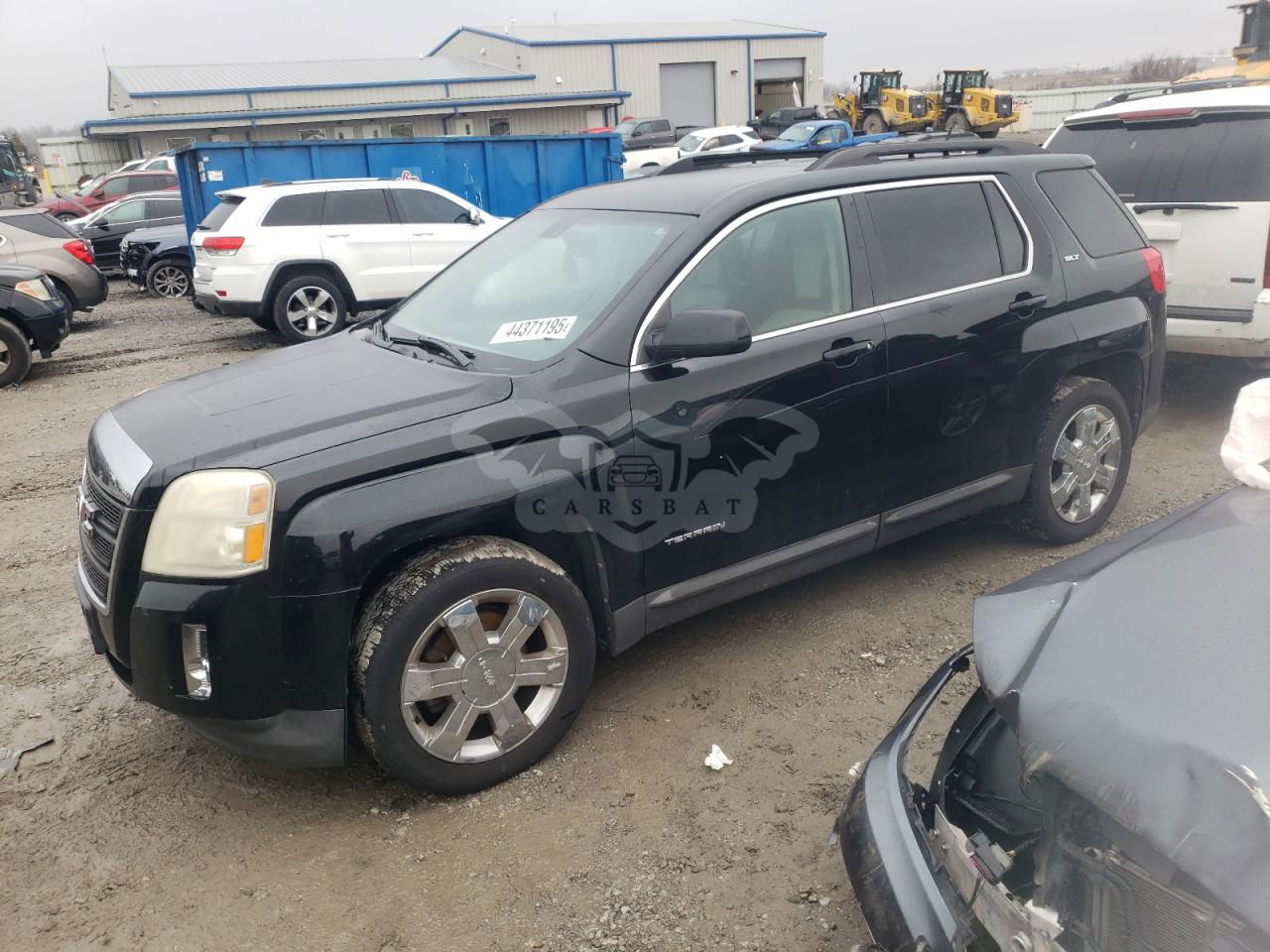 GMC Terrain SLT 3.0L  6 2010