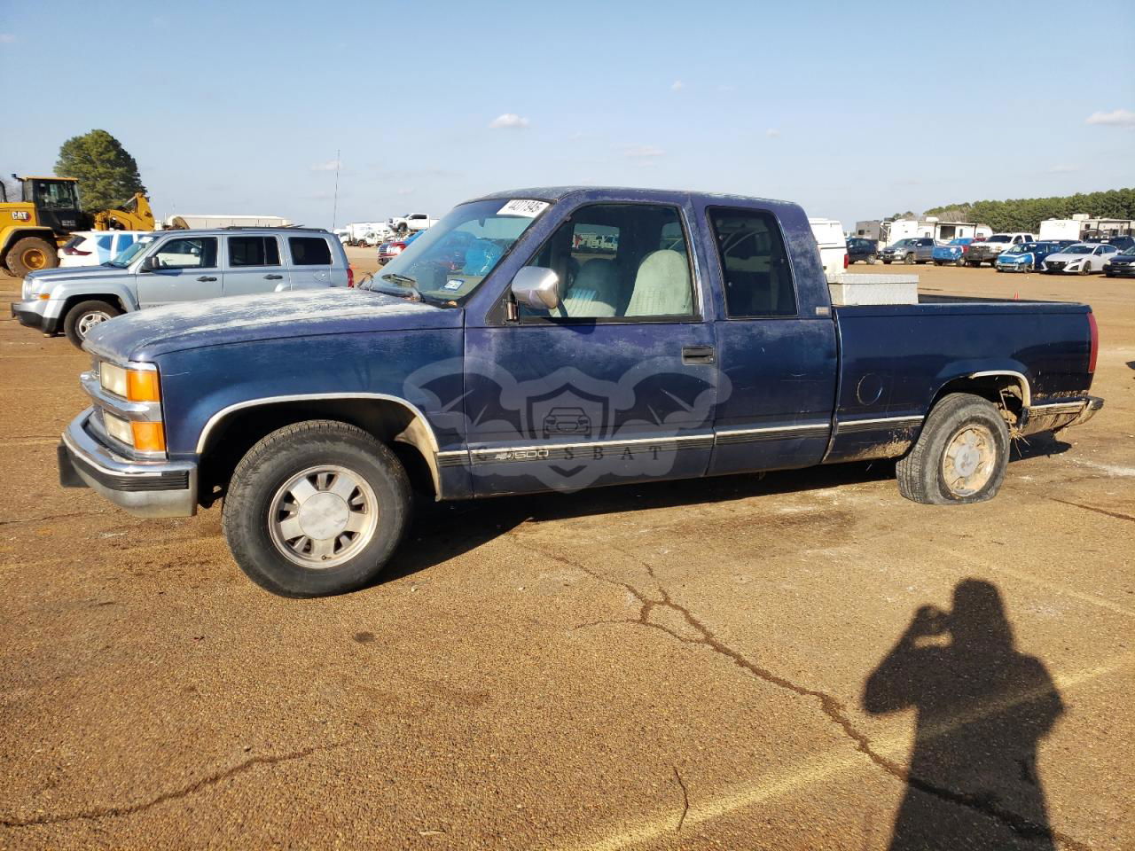 Chevrolet C/K Series C1500 5.7L  8 1994