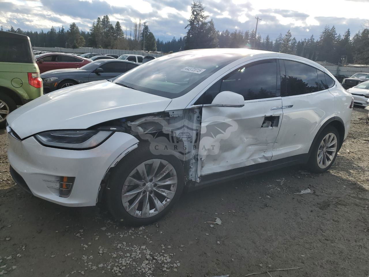 Tesla Model X 2016
