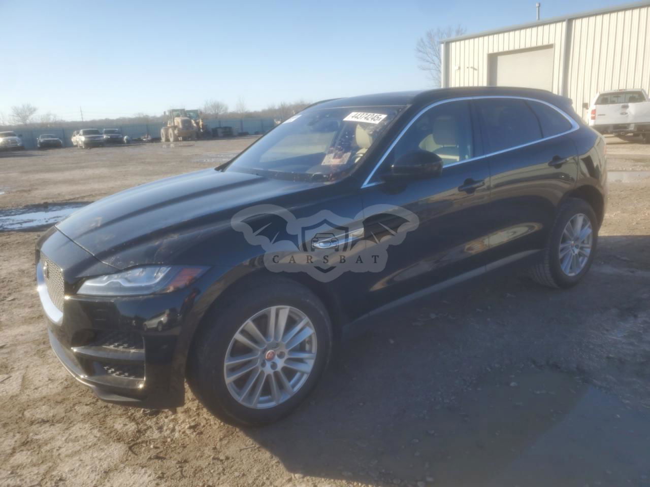 Jaguar F-Pace PRESTIGE 3.0L  6 2017