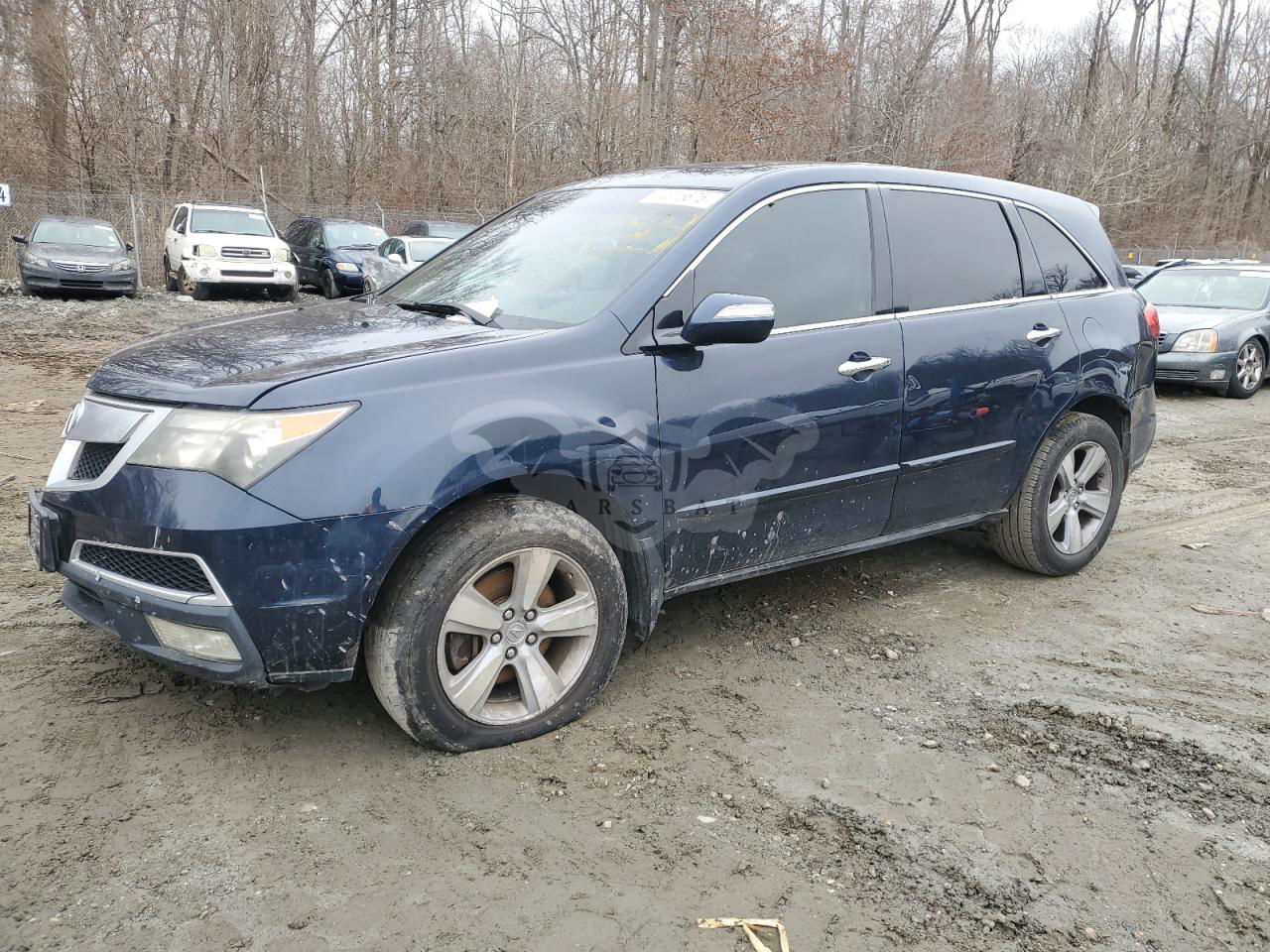 Acura MDX TECHNOLOGY 3.7L  6 2011