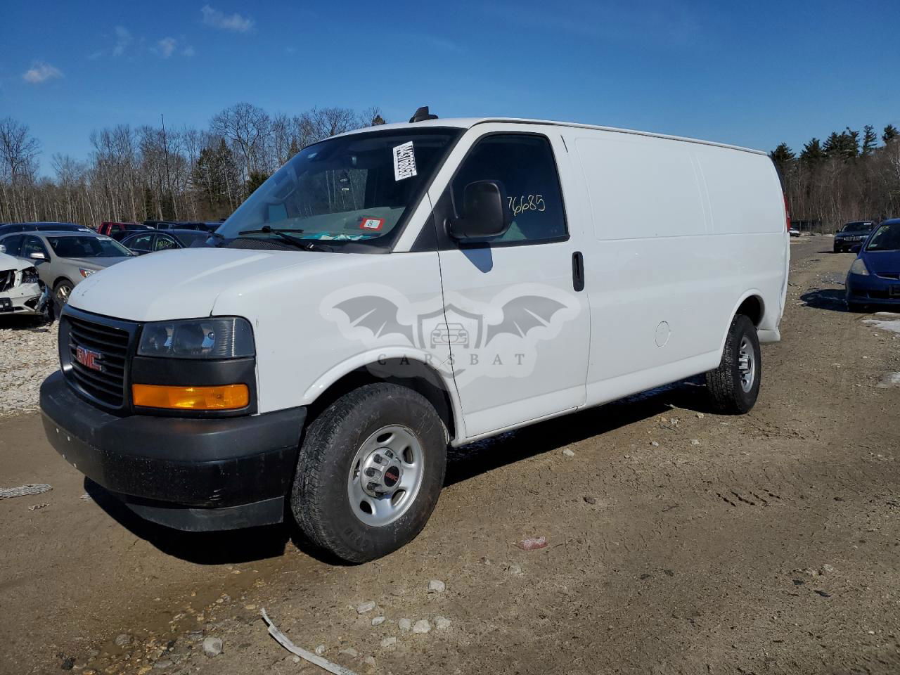 GMC Savana G2500 4.3L  6 2022