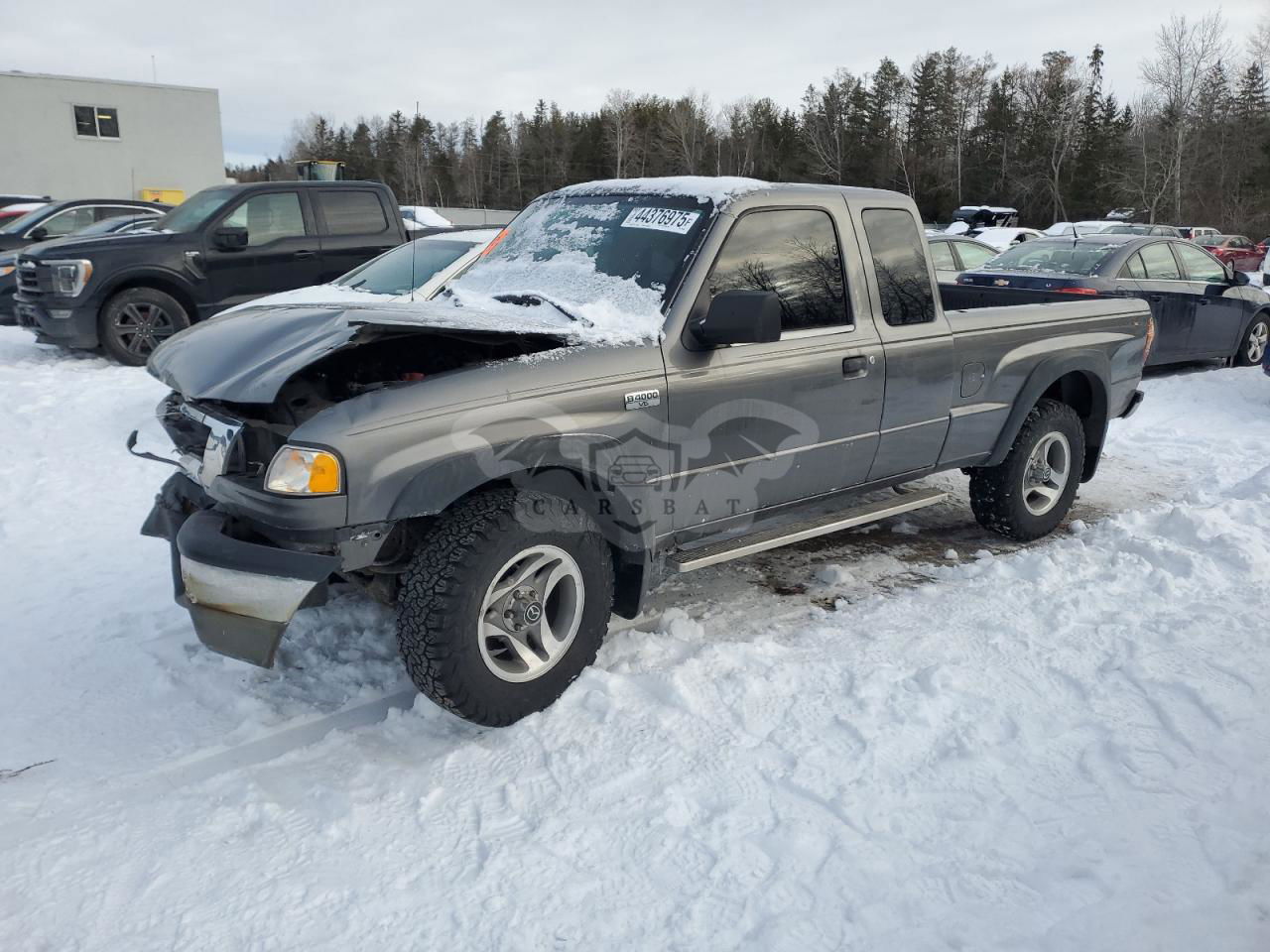 Mazda B-series CAB PLUS 4.0L  6 2007