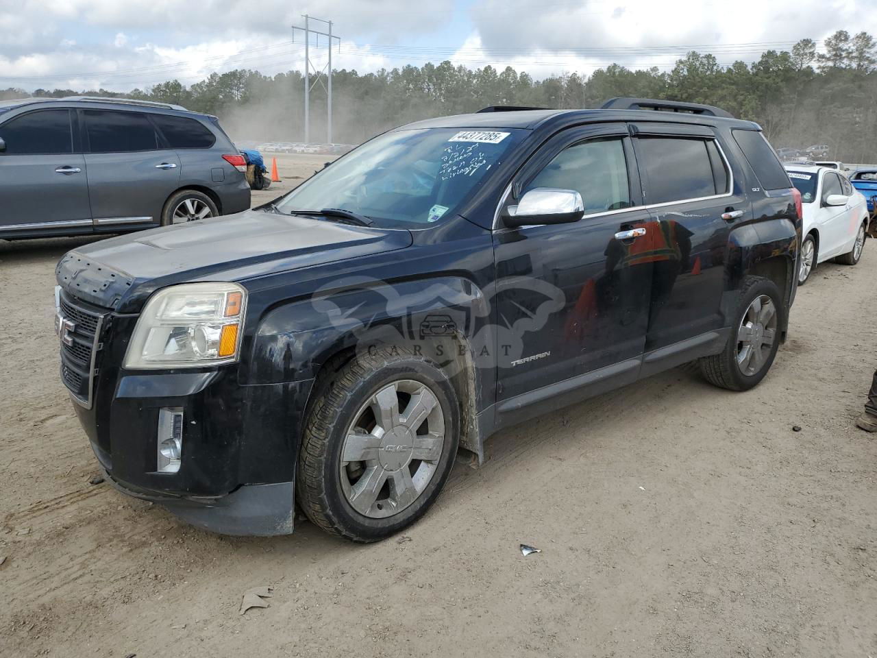 GMC Terrain SLT 3.0L  6 2011