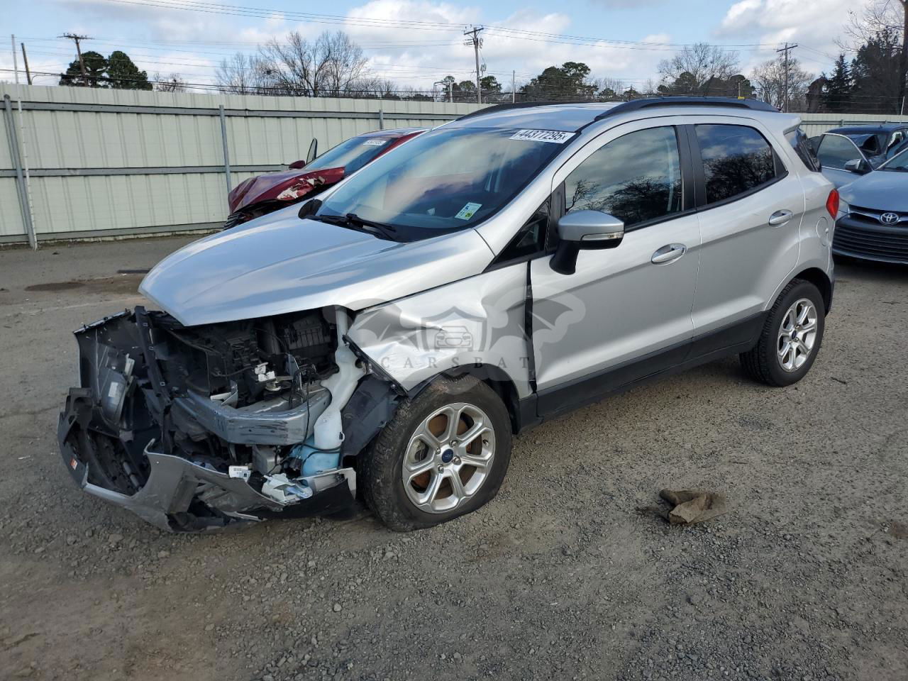 Ford Ecosport SE 1.0L  3 2020