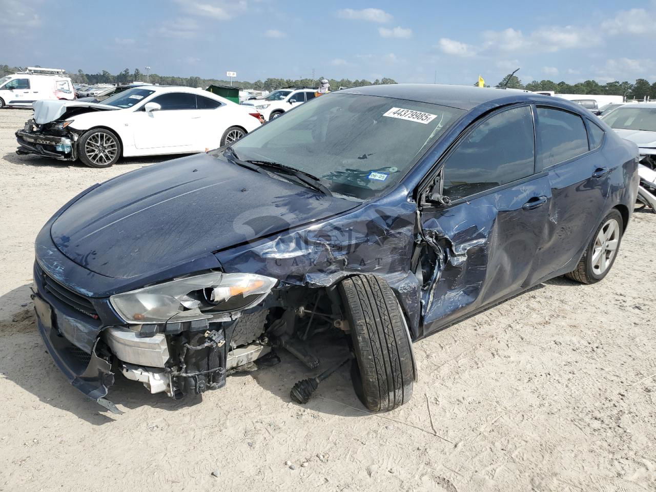 Dodge Dart SXT 2.4L  4 2016