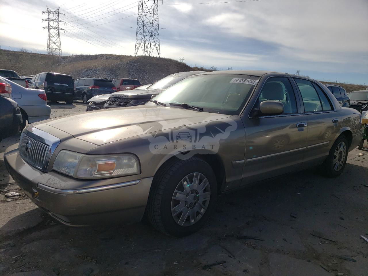 Mercury Grand Marquis GS 4.6L  8 2006