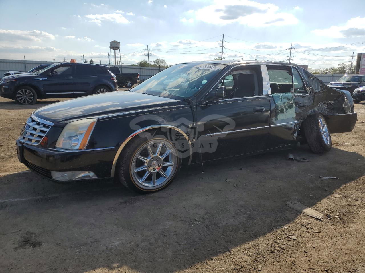 Cadillac DTS LUXURY COLLECTION 4.6L  8 2010