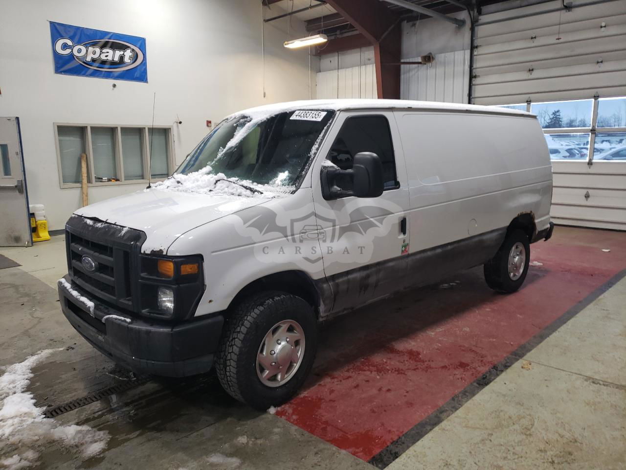 Ford Econoline E250 VAN 4.6L  8 2010