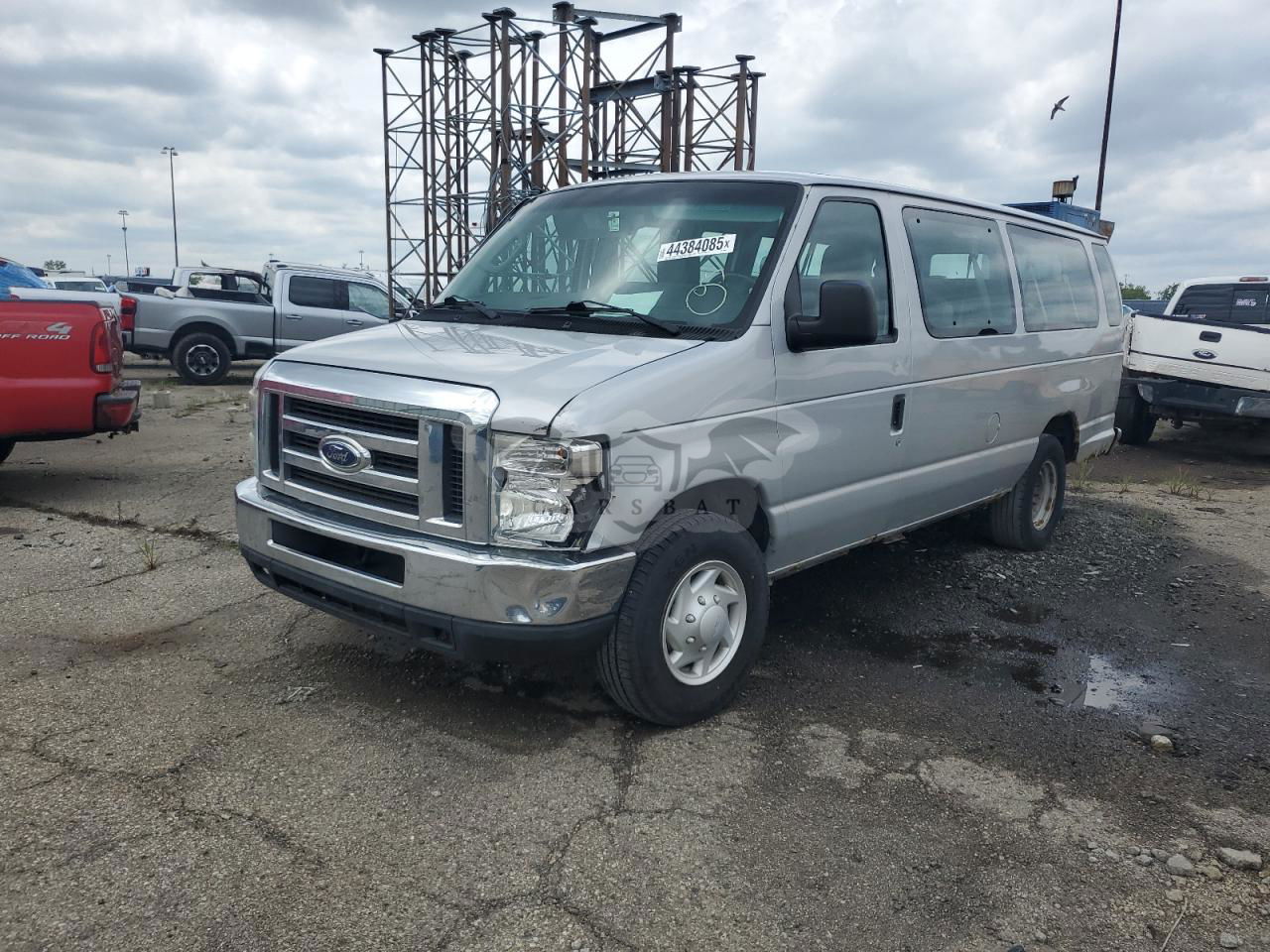 Ford Econoline E350 SUPER DUTY WAGON 5.4L  8 2009