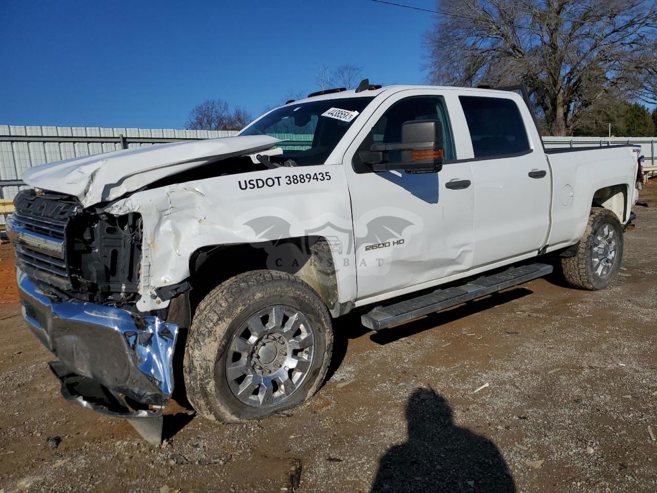 Chevrolet C/K Series K2500 HEAVY DUTY 6.0L  8 2017