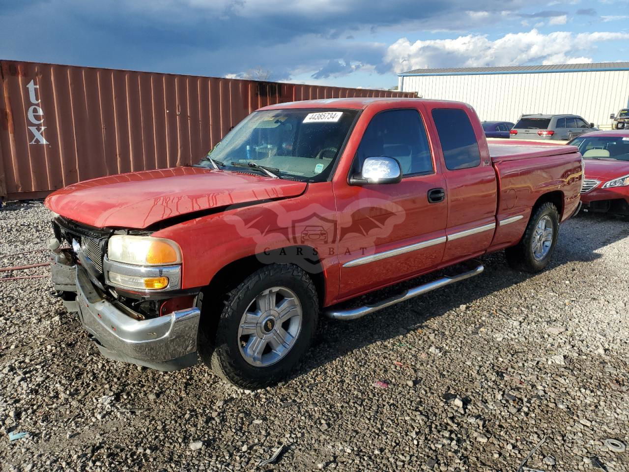 GMC Sierra C1500 4.8L  8 1999