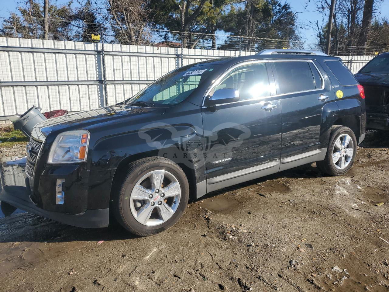 GMC Terrain SLT 3.6L  6 2015