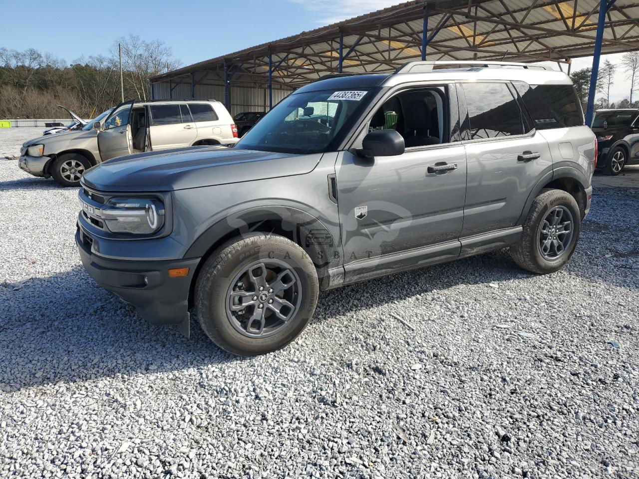Ford Bronco BIG BEND 1.5L  3 2024