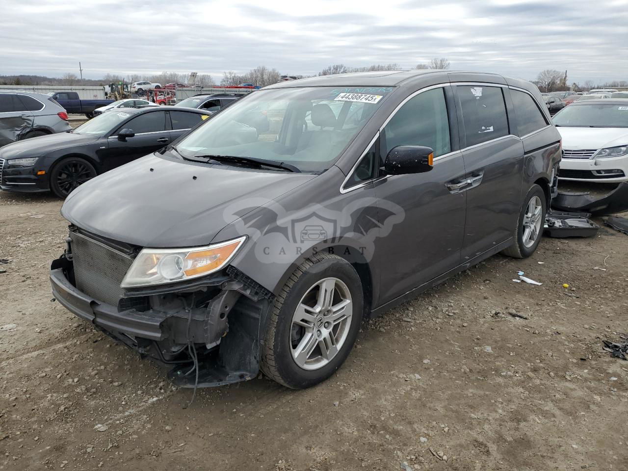 Honda Odyssey TOURING 3.5L  6 2012