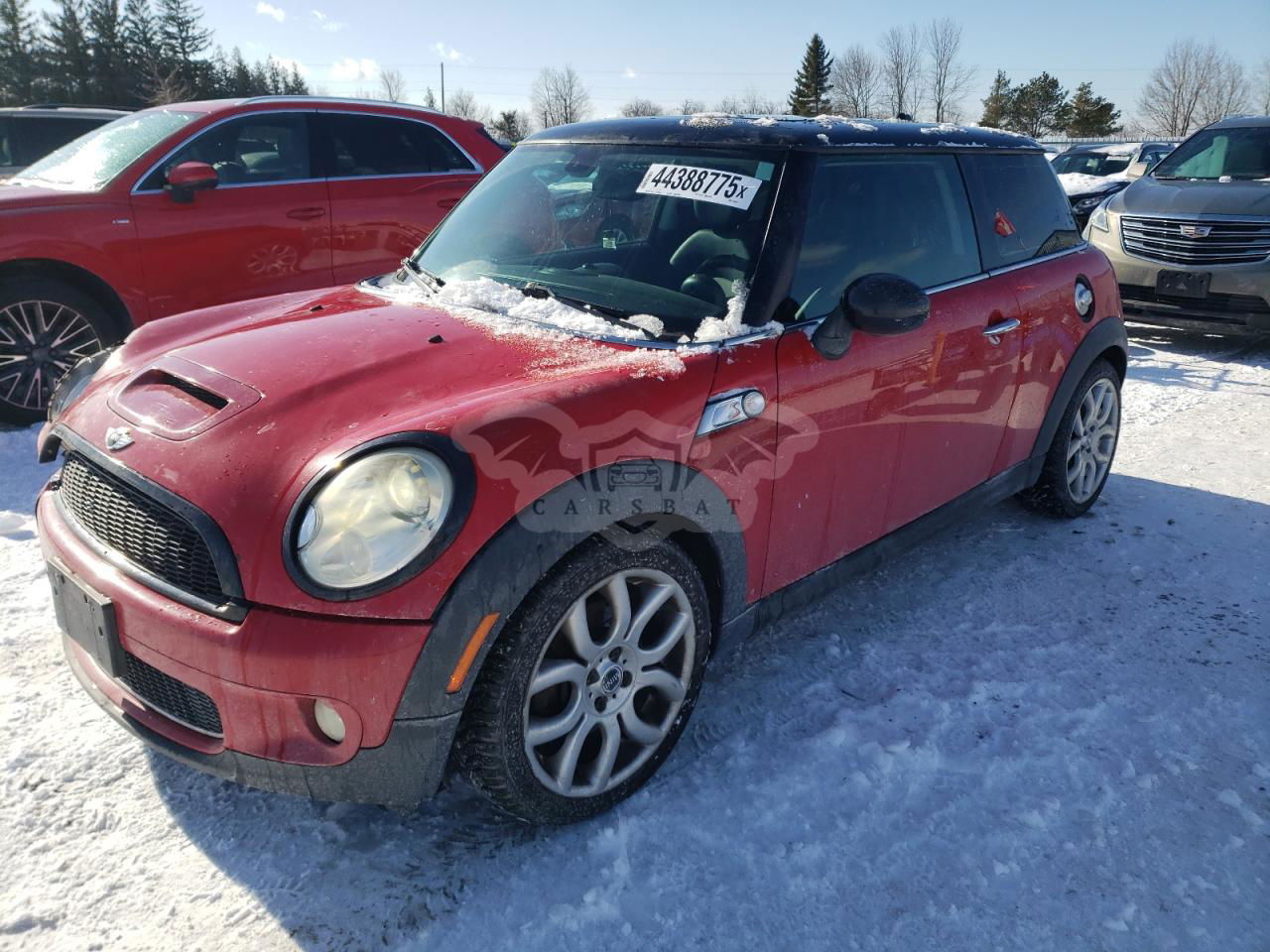 Mini Cooper S 1.6L  4 2007