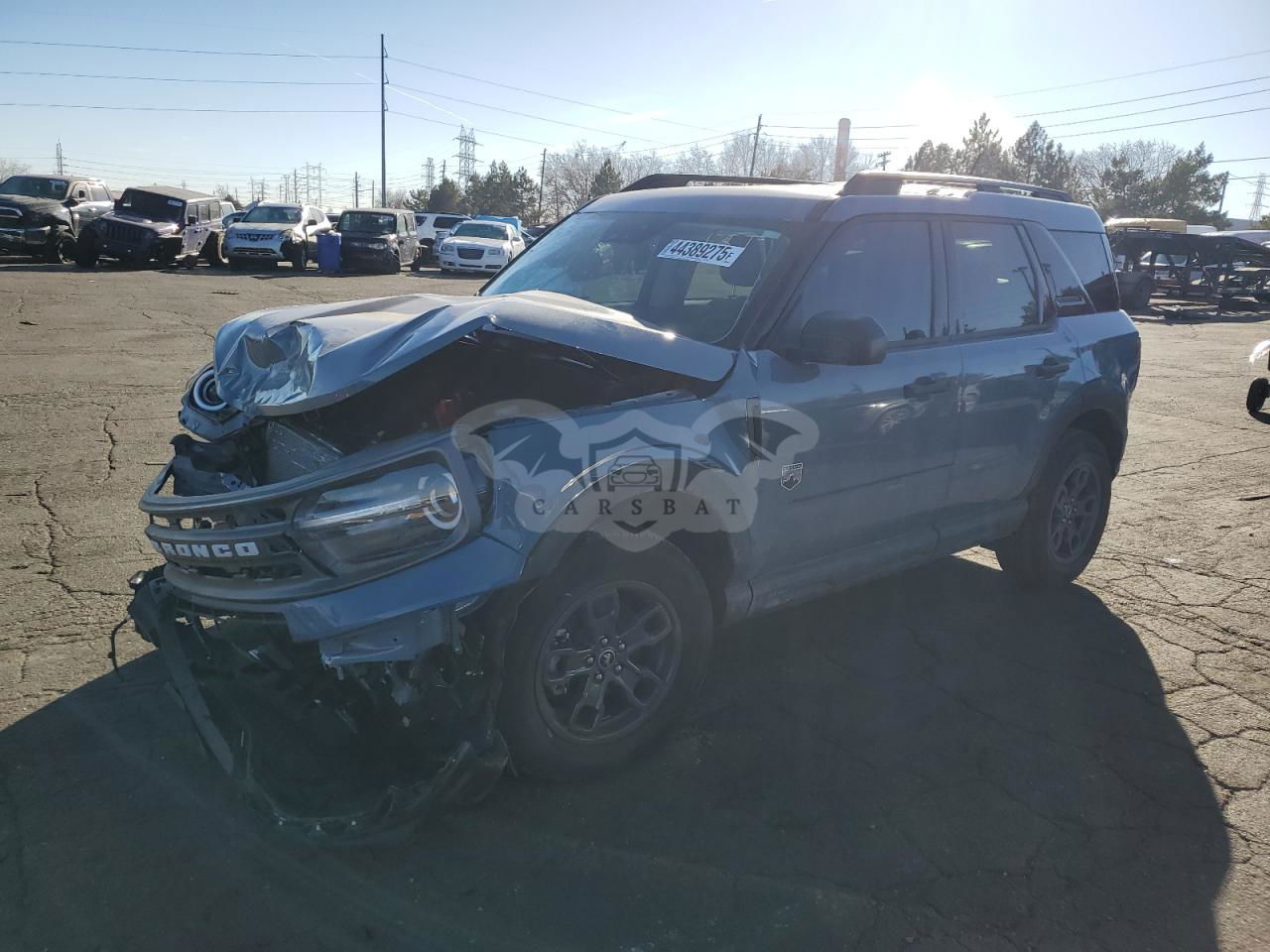 Ford Bronco BIG BEND 1.5L  3 2024