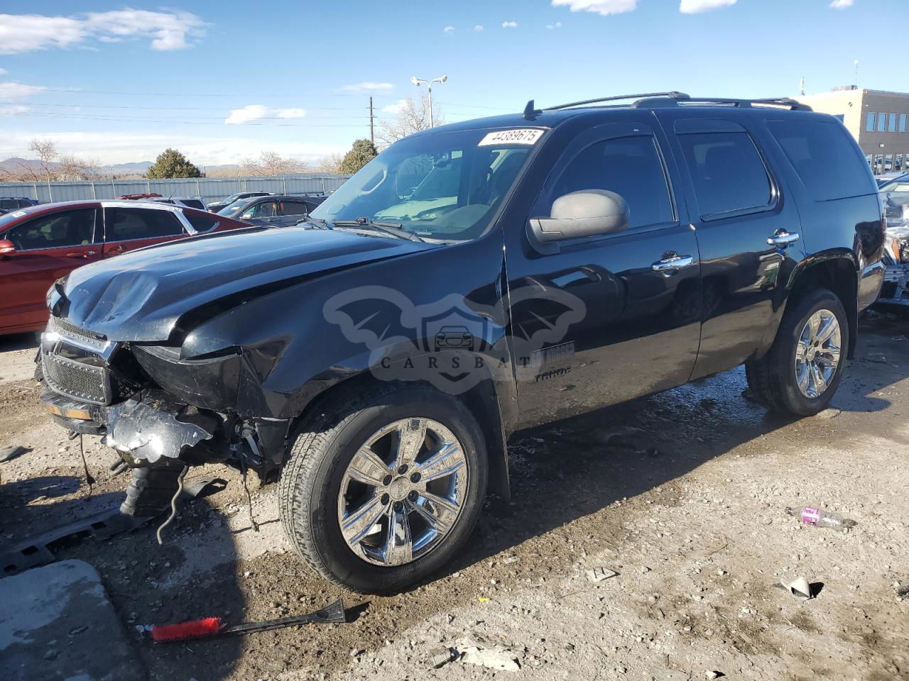 Chevrolet Tahoe K1500 LT 5.3L  8 2011
