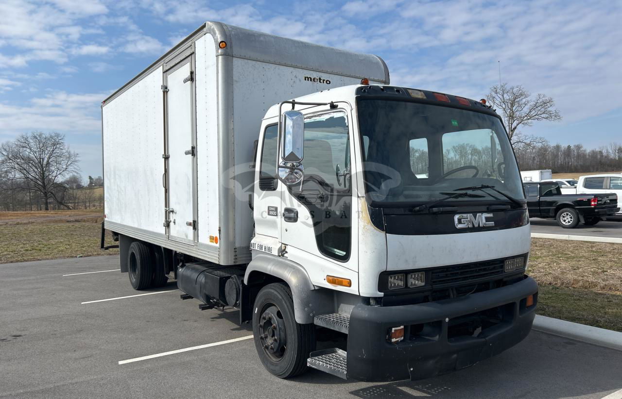 GMC T-series F6B042 6 1998