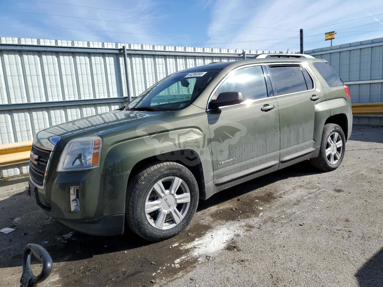 GMC Terrain SLE 2.4L  4 2015