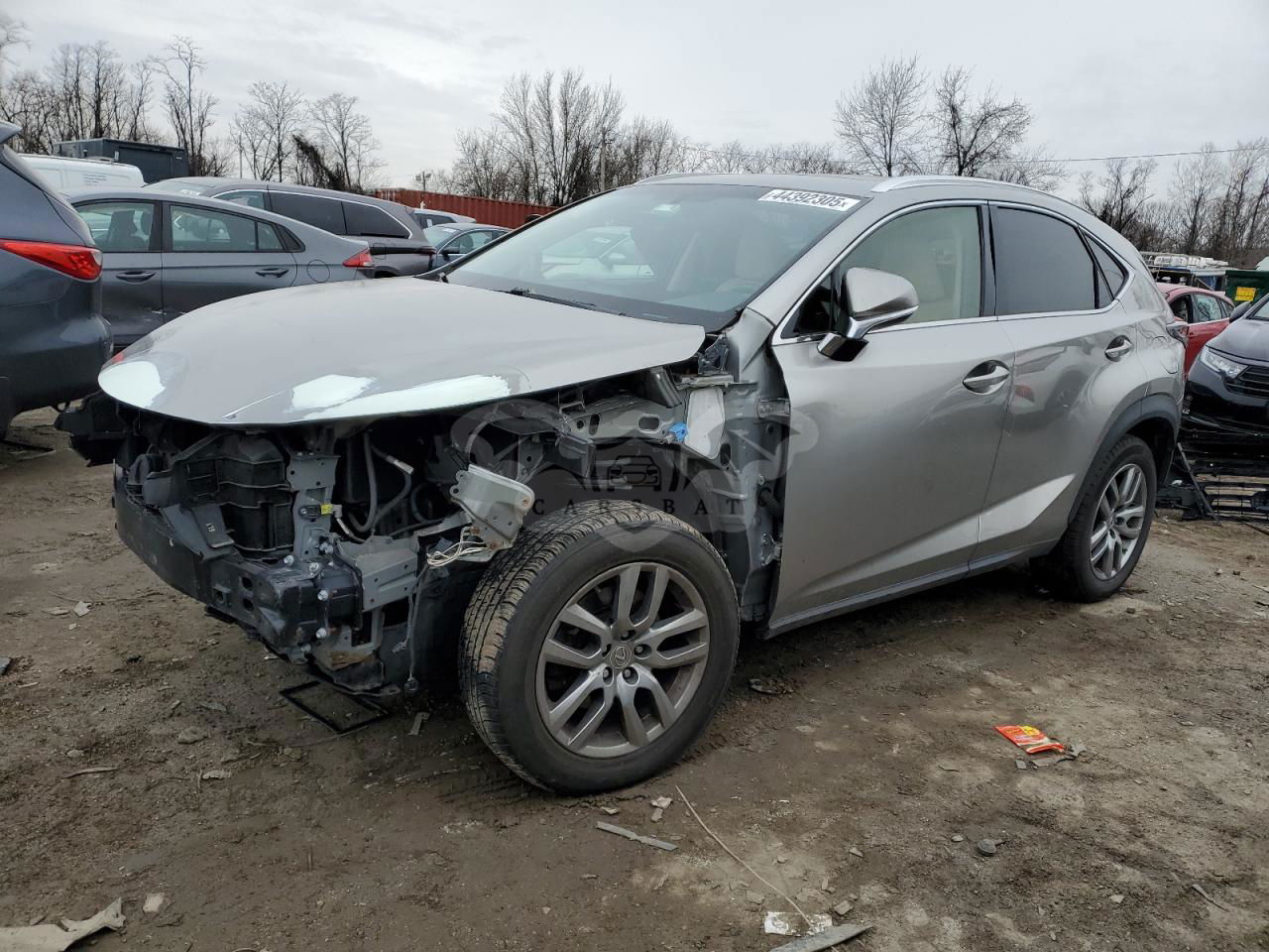 Lexus NX 200T BASE 2.0L  4 2016
