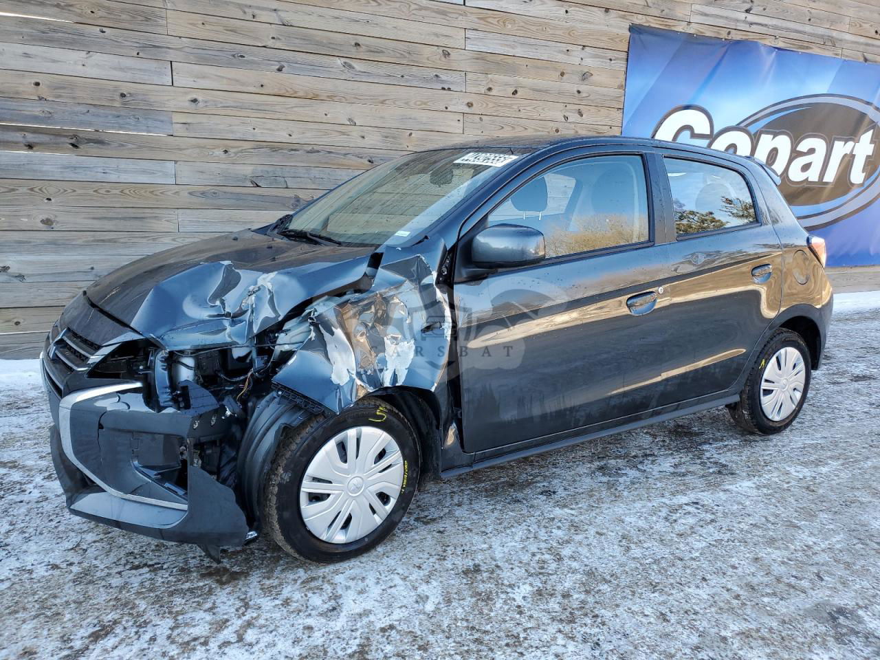 Mitsubishi Mirage ES 1.2L  3 2024