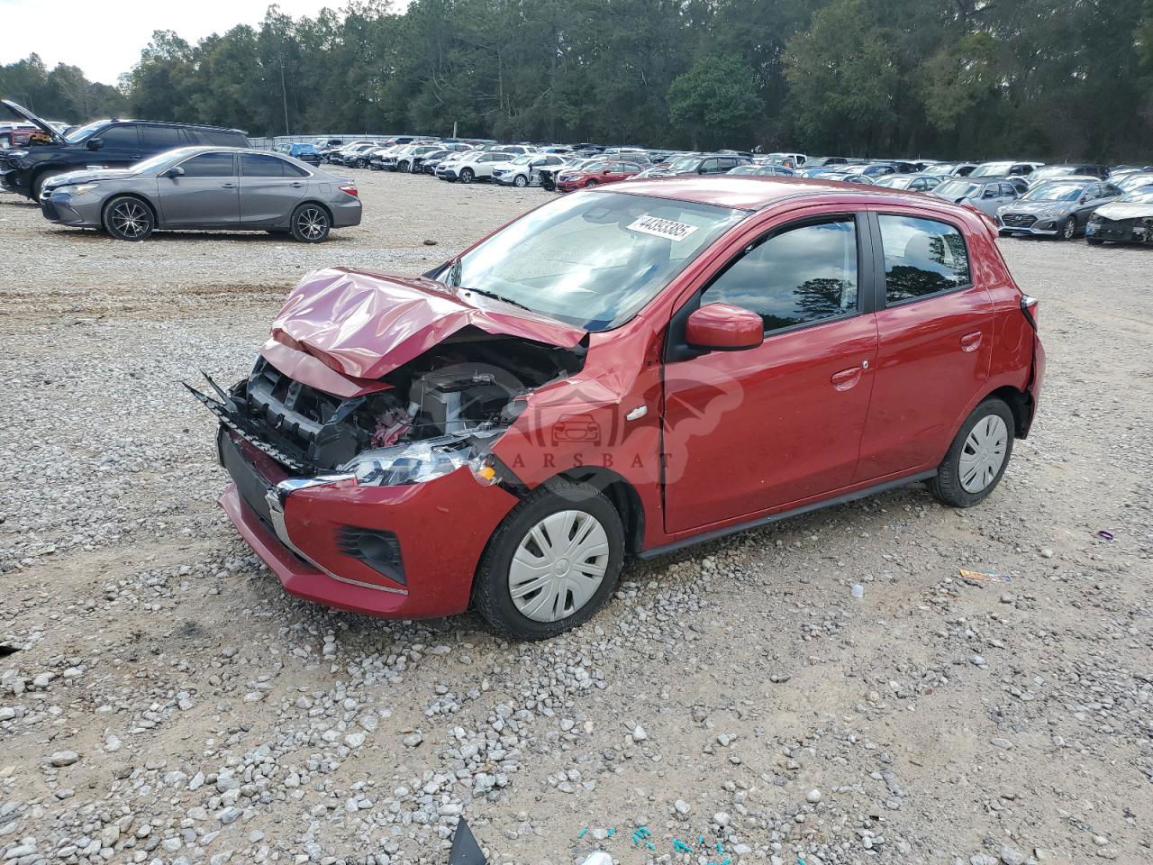 Mitsubishi Mirage ES 1.2L  3 2023