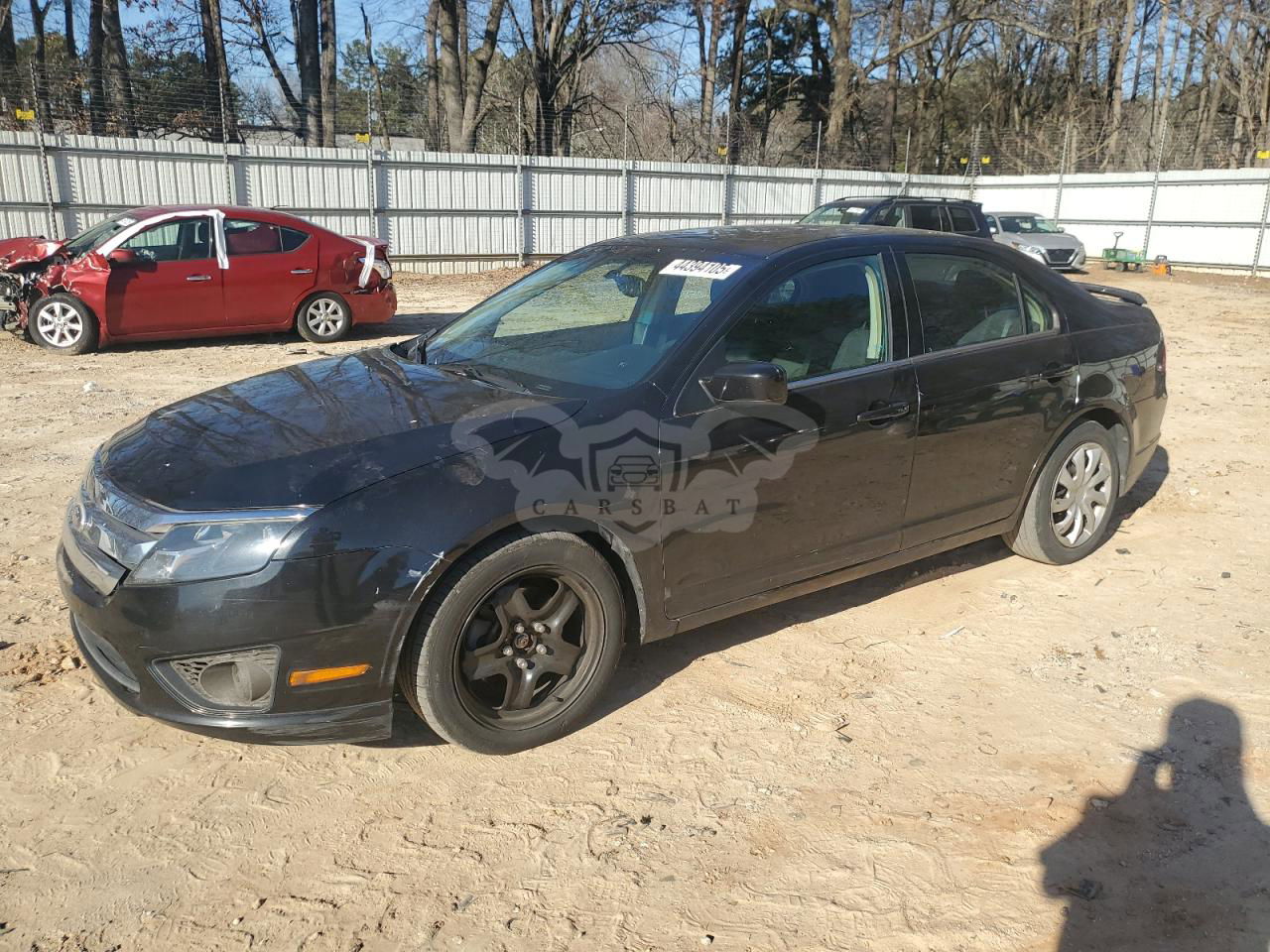 Ford Fusion SE 2.5L  4 2011
