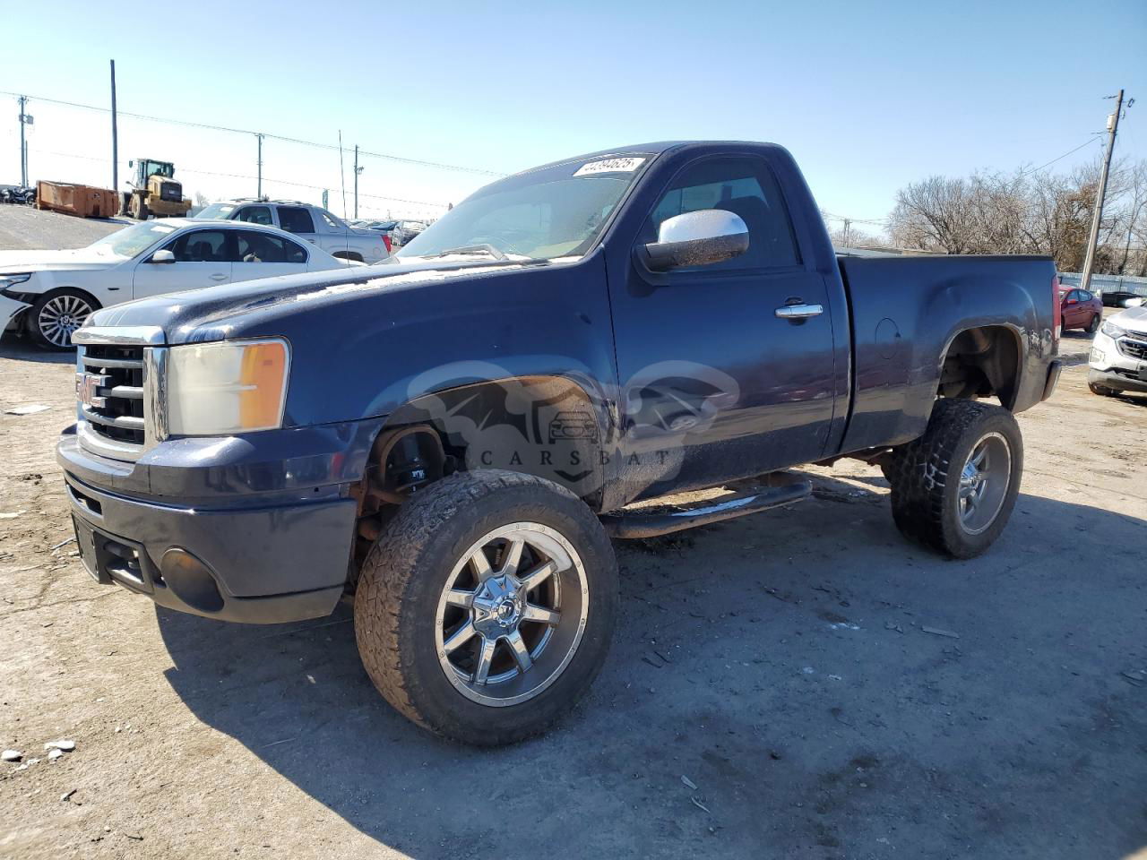 GMC Sierra K1500 4.8L  8 2010