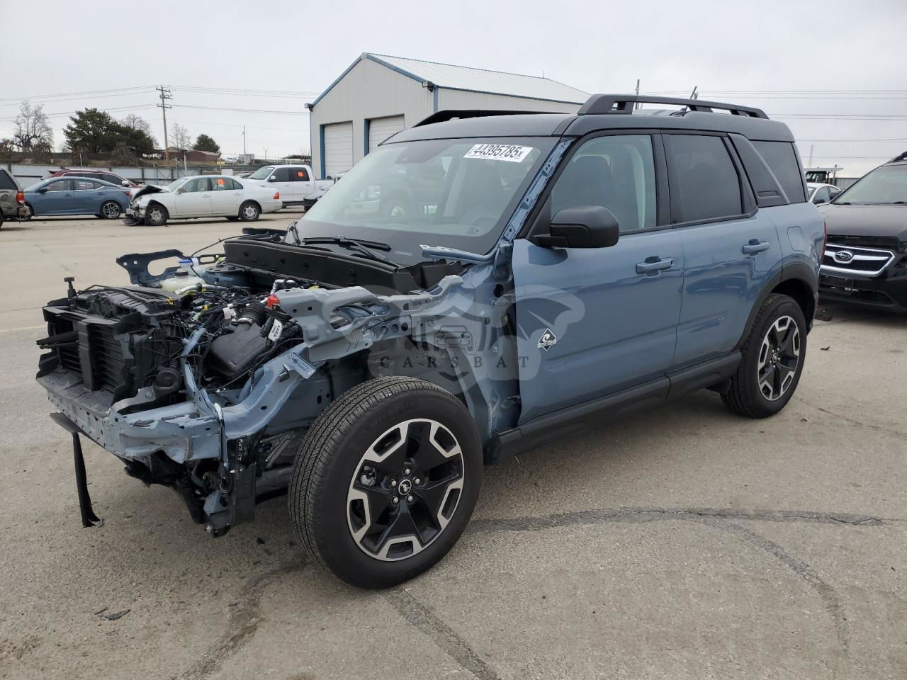 Ford Bronco OUTER BANKS 1.5L  3 2024