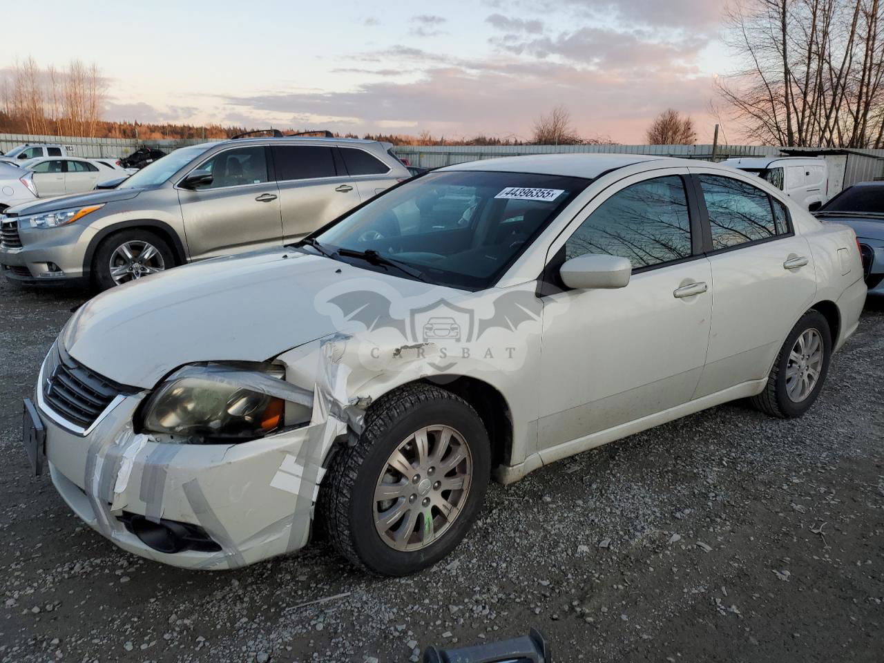 Mitsubishi Galant ES 2.4L  4 2009