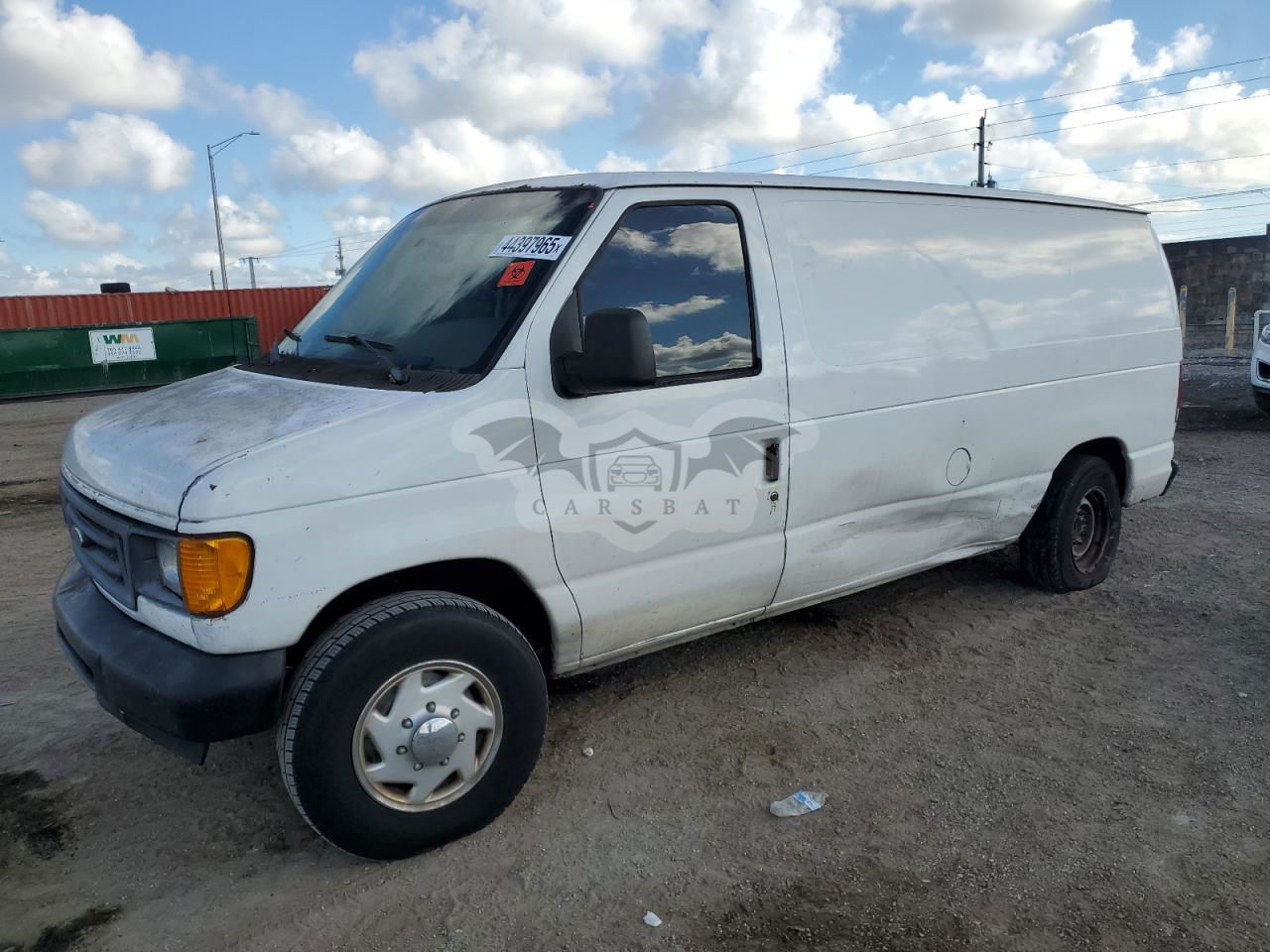 Ford Econoline E150 VAN 4.6L  8 2007
