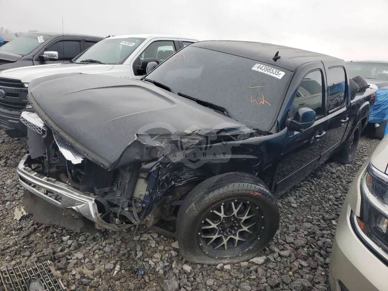 GMC Sierra C1500 SLT 5.3L  8 2009